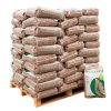 Palete de 70 sacos de pellets BIOFORESTAL
